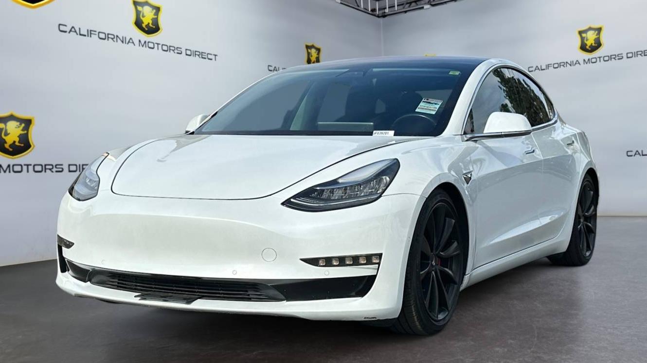 TESLA MODEL 3 2018 5YJ3E1EA4JF039201 image